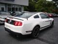 2012 Performance White Ford Mustang Boss 302  photo #8