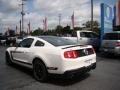 2012 Performance White Ford Mustang Boss 302  photo #9