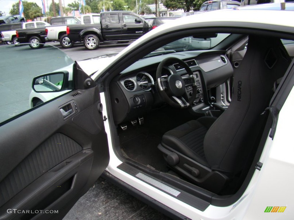 2012 Mustang Boss 302 - Performance White / Charcoal Black Recaro Sport Seats photo #12