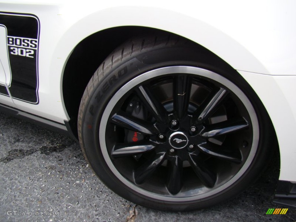 2012 Ford Mustang Boss 302 Wheel Photos