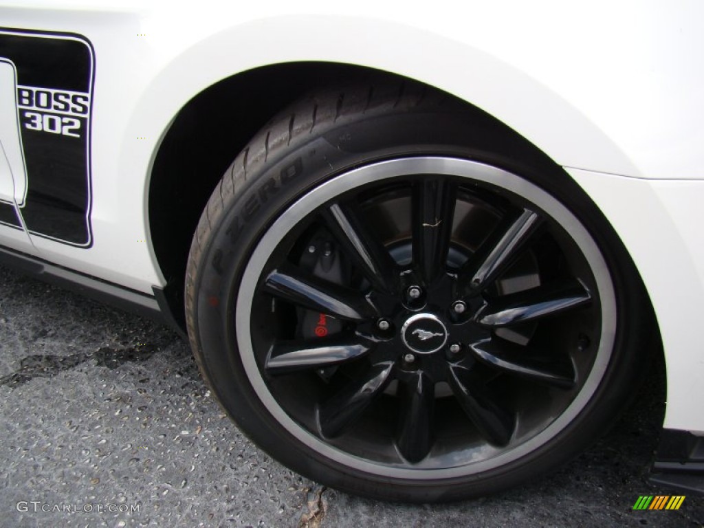 2012 Ford Mustang Boss 302 Wheel Photo #84027192