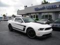 Performance White - Mustang Boss 302 Photo No. 26