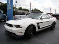 2012 Performance White Ford Mustang Boss 302  photo #27