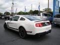 2012 Performance White Ford Mustang Boss 302  photo #28