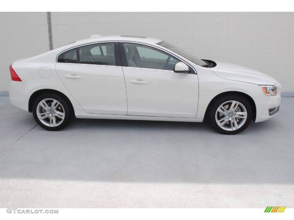 Ice White 2014 Volvo S60 T5 Exterior Photo #84027282