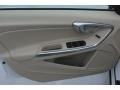 Soft Beige 2014 Volvo S60 T5 Door Panel