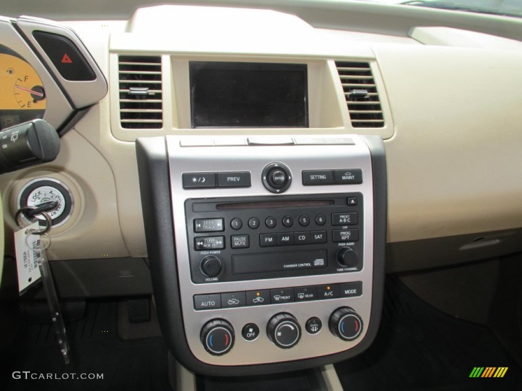 2005 Murano S AWD - Super Black / Cabernet photo #12