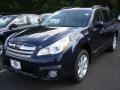 2014 Deep Indigo Pearl Subaru Outback 2.5i Premium  photo #1