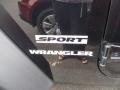 Black - Wrangler Sport 4x4 Photo No. 14