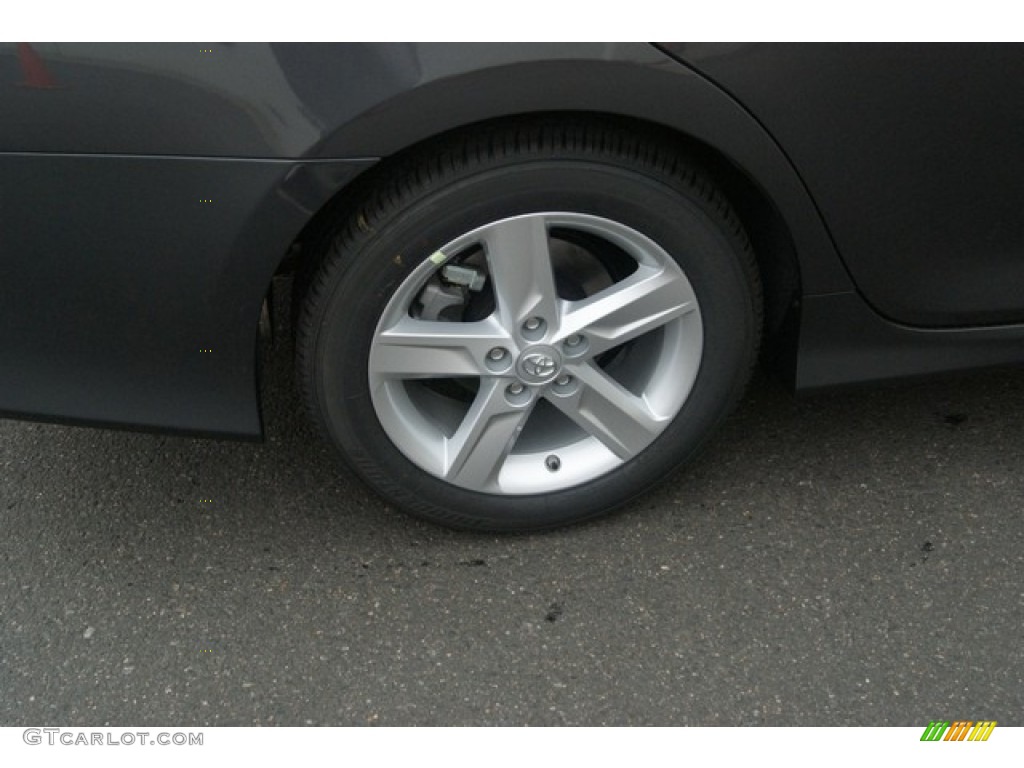 2013 Camry SE - Magnetic Gray Metallic / Black photo #9