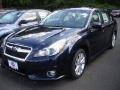 2014 Deep Indigo Pearl Subaru Legacy 2.5i Limited  photo #1