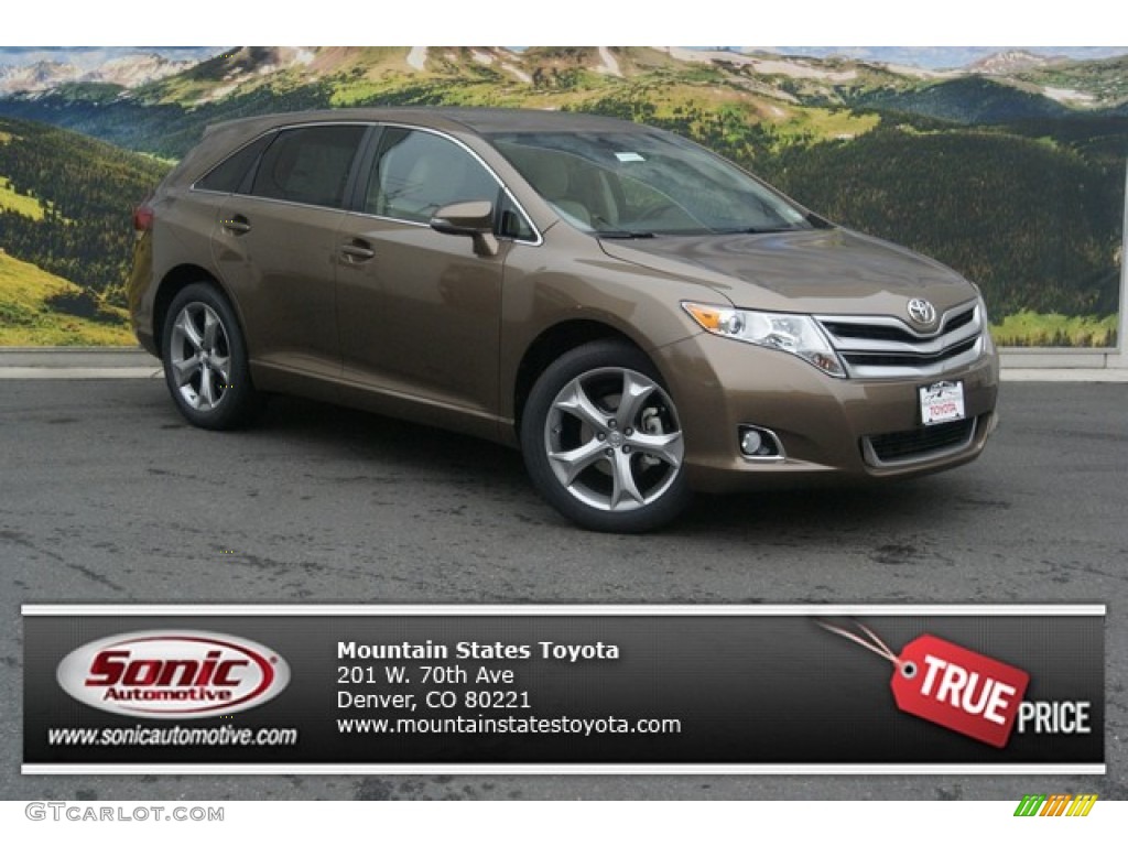 2013 Venza LE AWD - Golden Umber Metallic / Ivory photo #1