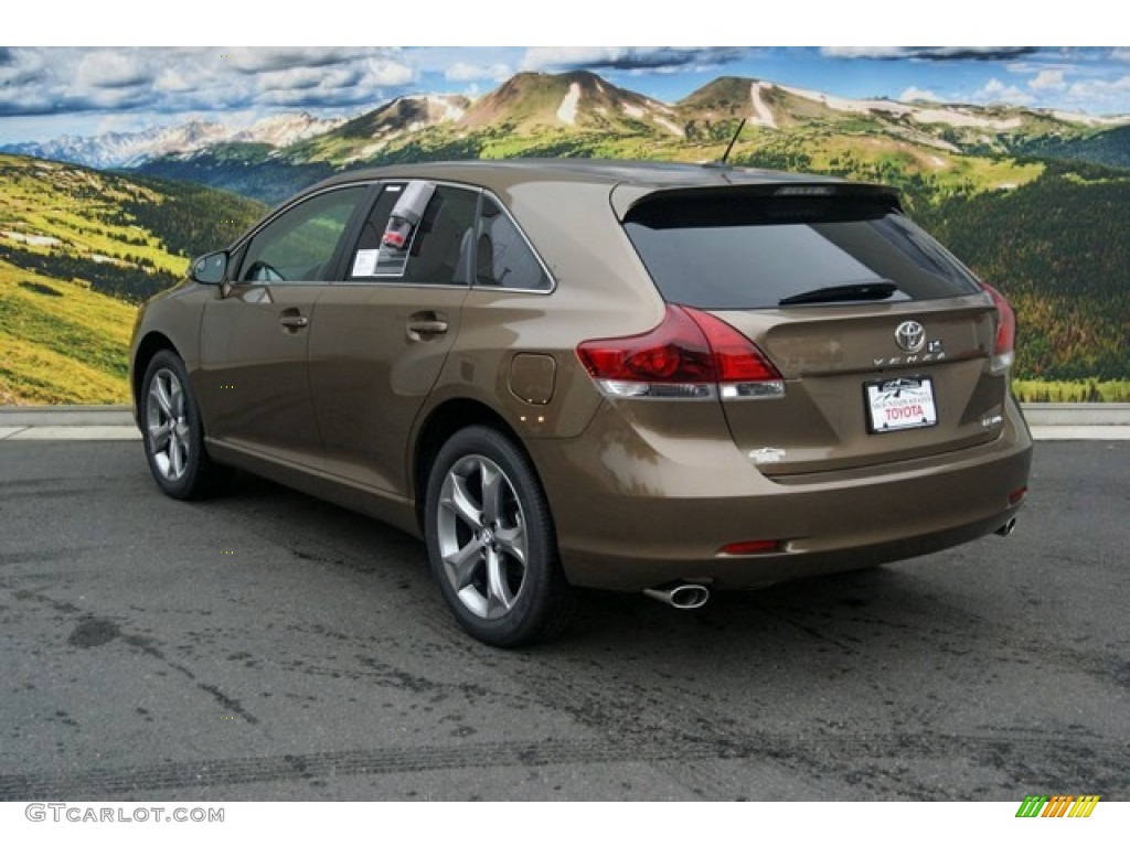 2013 Venza LE AWD - Golden Umber Metallic / Ivory photo #2