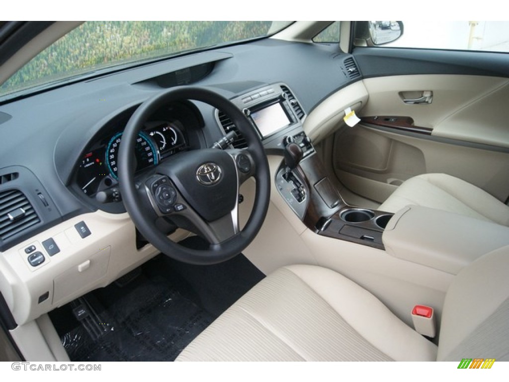 2013 Venza LE AWD - Golden Umber Metallic / Ivory photo #5