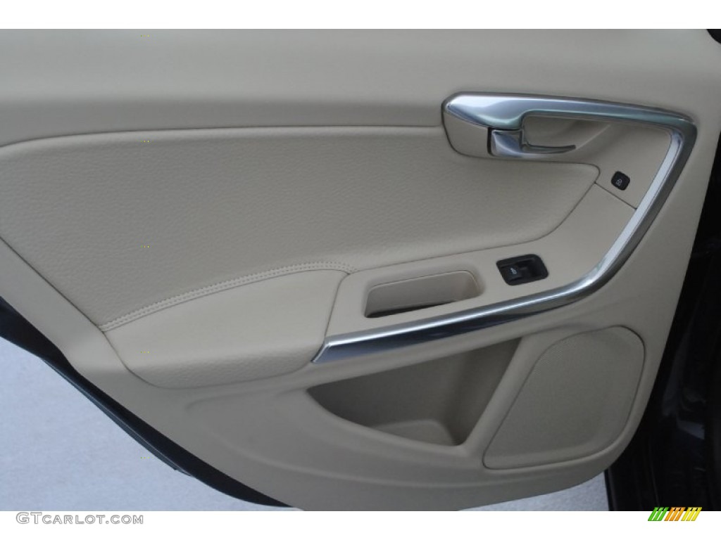 2014 Volvo S60 T5 Soft Beige Door Panel Photo #84028260