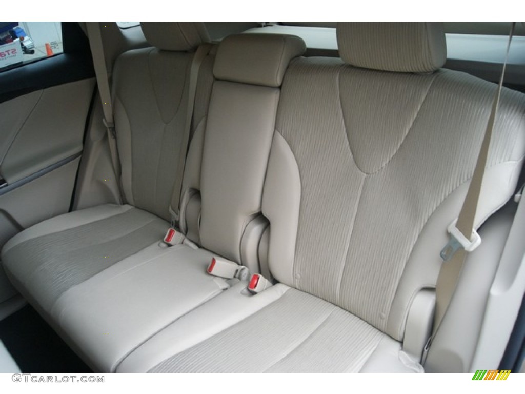 2013 Venza LE AWD - Golden Umber Metallic / Ivory photo #7