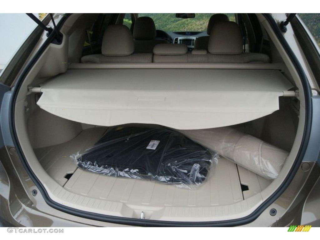 2013 Venza LE AWD - Golden Umber Metallic / Ivory photo #8