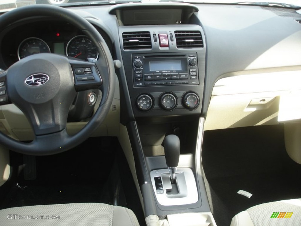 2013 XV Crosstrek 2.0 Premium - Marine Blue Pearl / Ivory photo #4