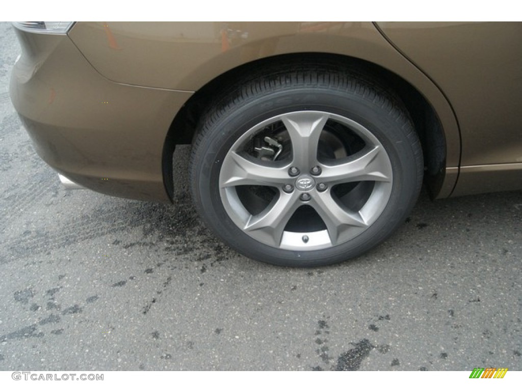 2013 Venza LE AWD - Golden Umber Metallic / Ivory photo #9