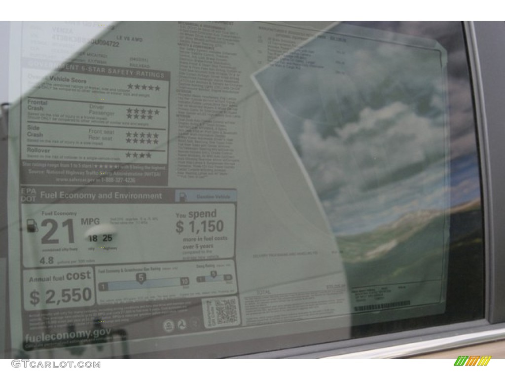 2013 Venza LE AWD - Golden Umber Metallic / Ivory photo #10