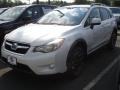 2013 Satin White Pearl Subaru XV Crosstrek 2.0 Limited  photo #1