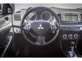 Black 2009 Mitsubishi Lancer GTS Steering Wheel