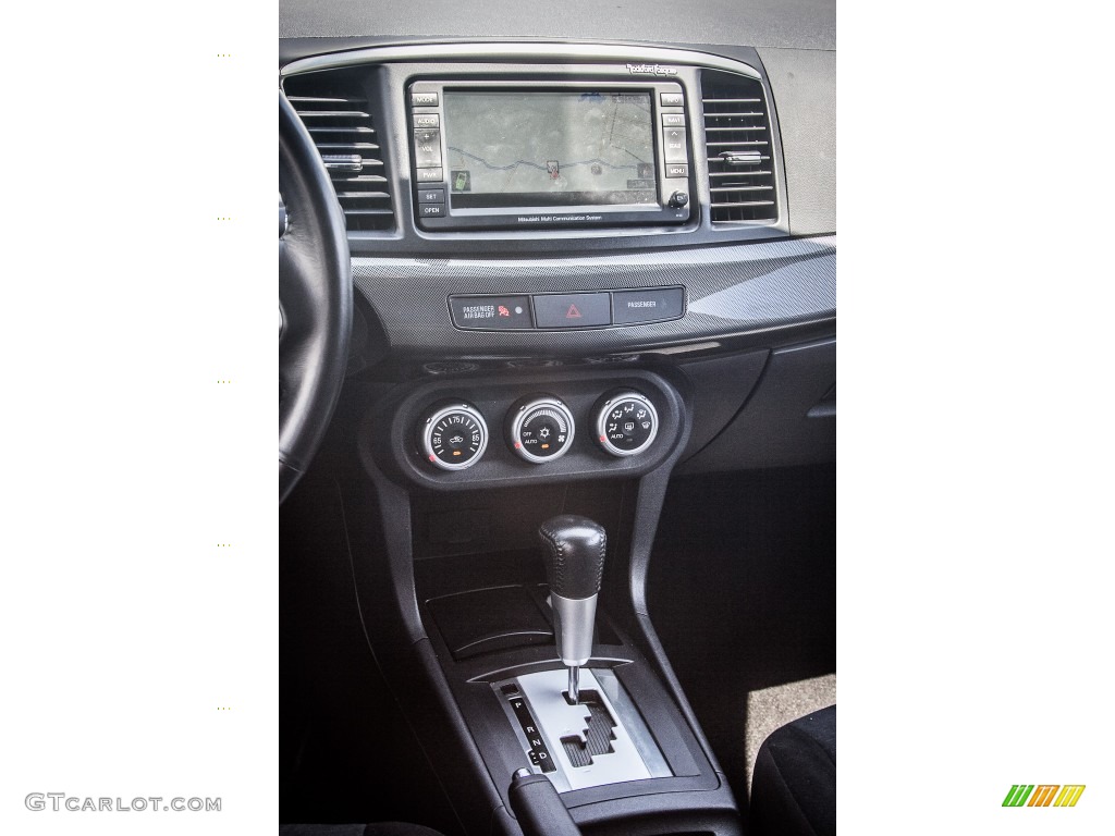 2009 Mitsubishi Lancer GTS Controls Photo #84029202