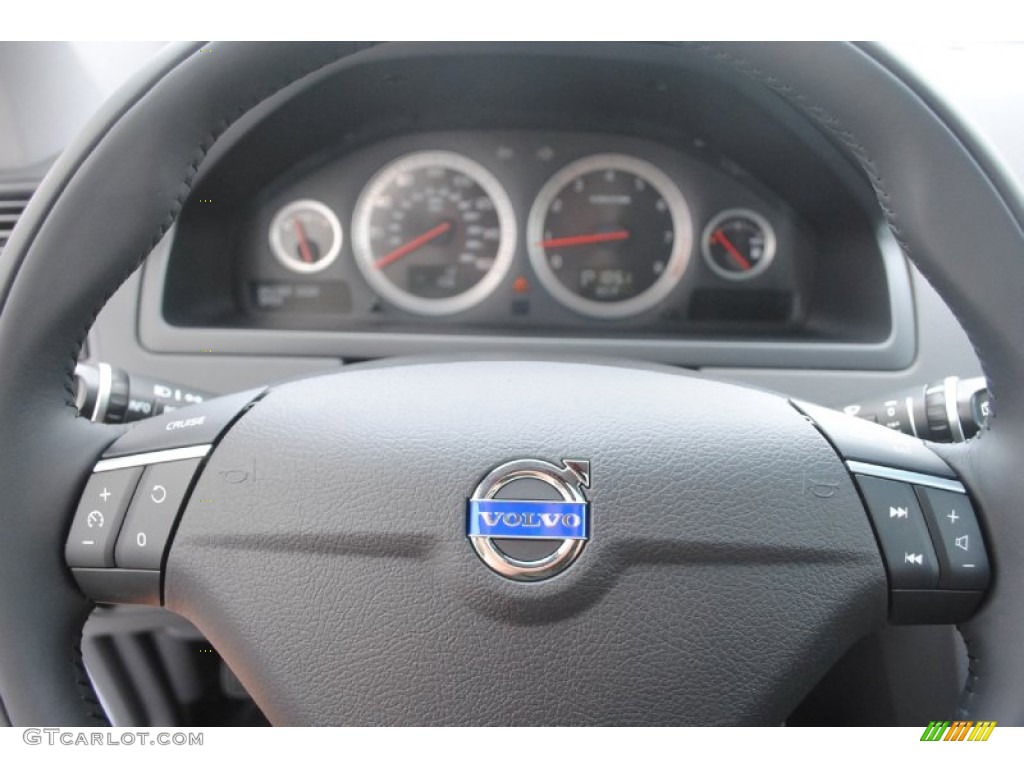 2014 Volvo XC90 3.2 Off Black Steering Wheel Photo #84029262
