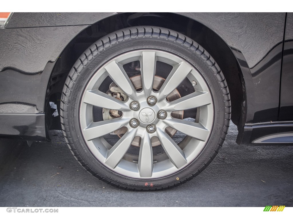 2009 Mitsubishi Lancer GTS Wheel Photo #84029301