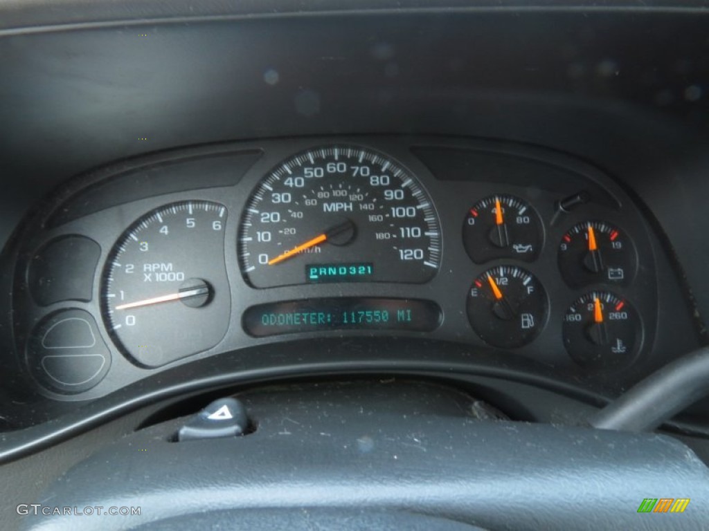 2004 Silverado 1500 LT Extended Cab - Summit White / Dark Charcoal photo #20