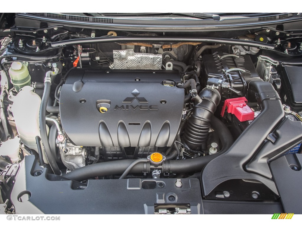 2009 Mitsubishi Lancer GTS 2.4L DOHC 16V MIVEC Inline 4 Cylinder Engine Photo #84029343
