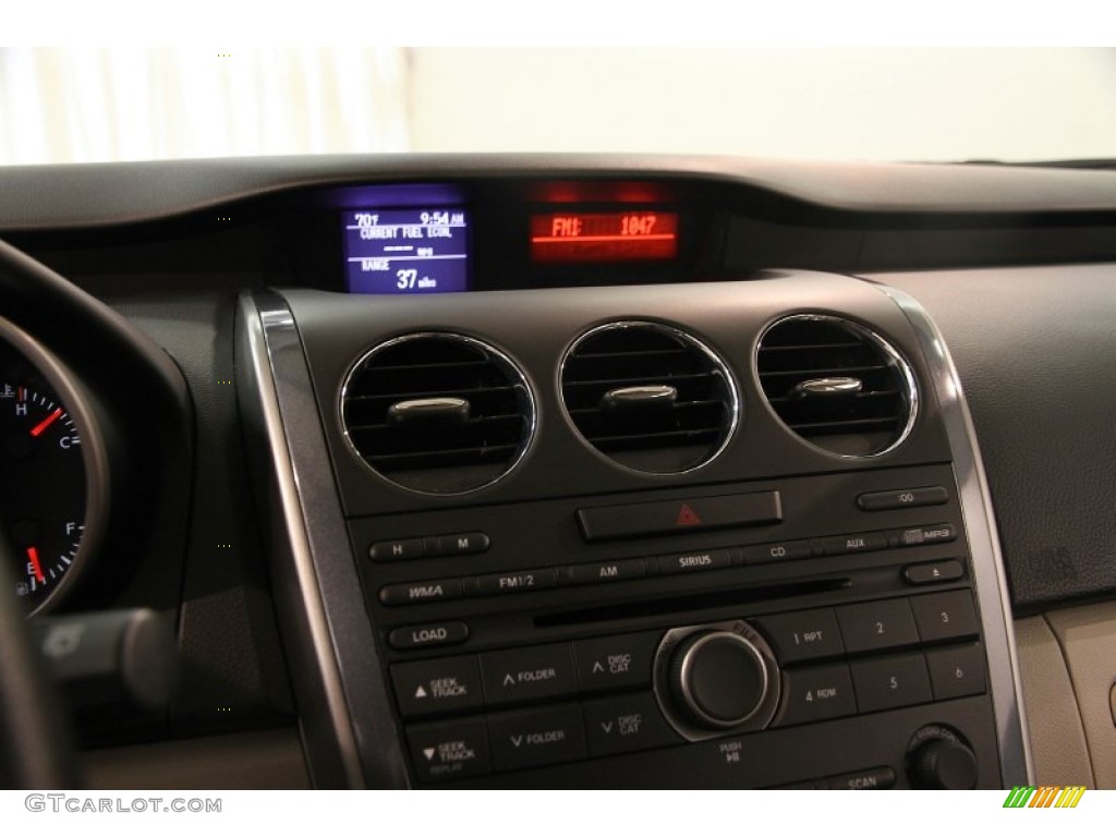 2010 CX-7 i SV - Copper Red / Sand photo #8