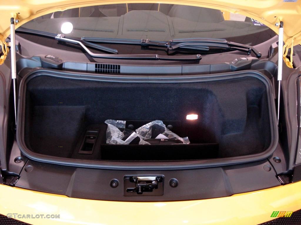 2008 Lamborghini Gallardo Spyder Trunk Photo #840295