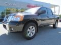 Galaxy Black 2012 Nissan Titan SV Crew Cab