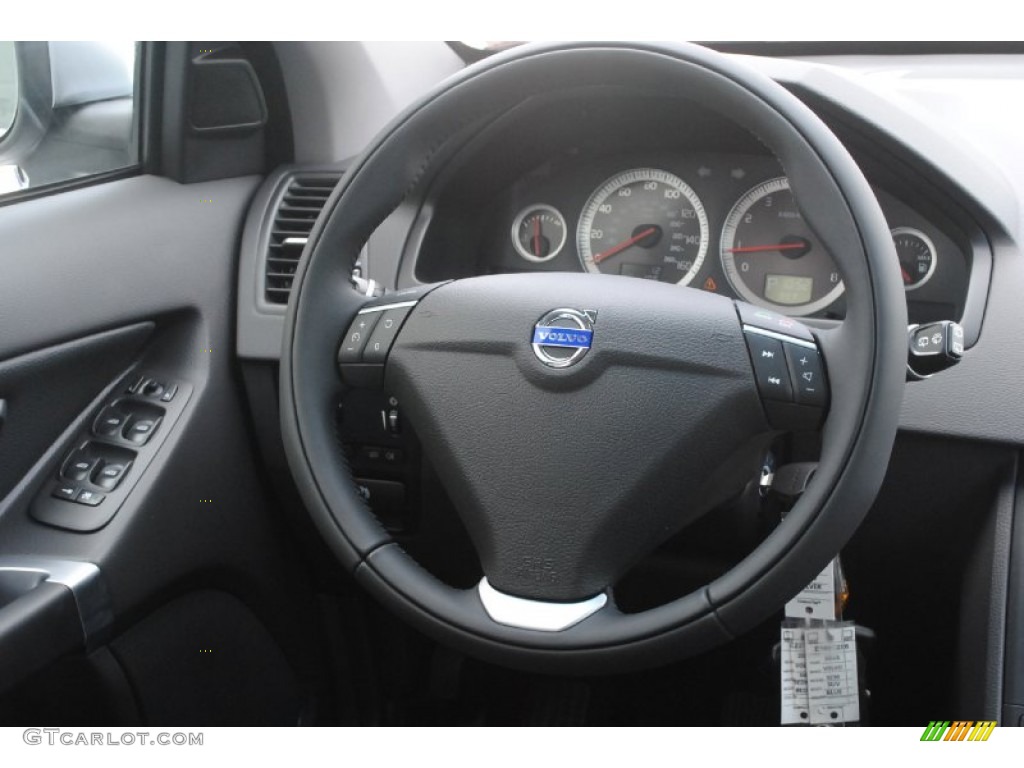 2014 Volvo XC90 3.2 Off Black Steering Wheel Photo #84029485