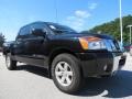 Galaxy Black - Titan SV Crew Cab Photo No. 7