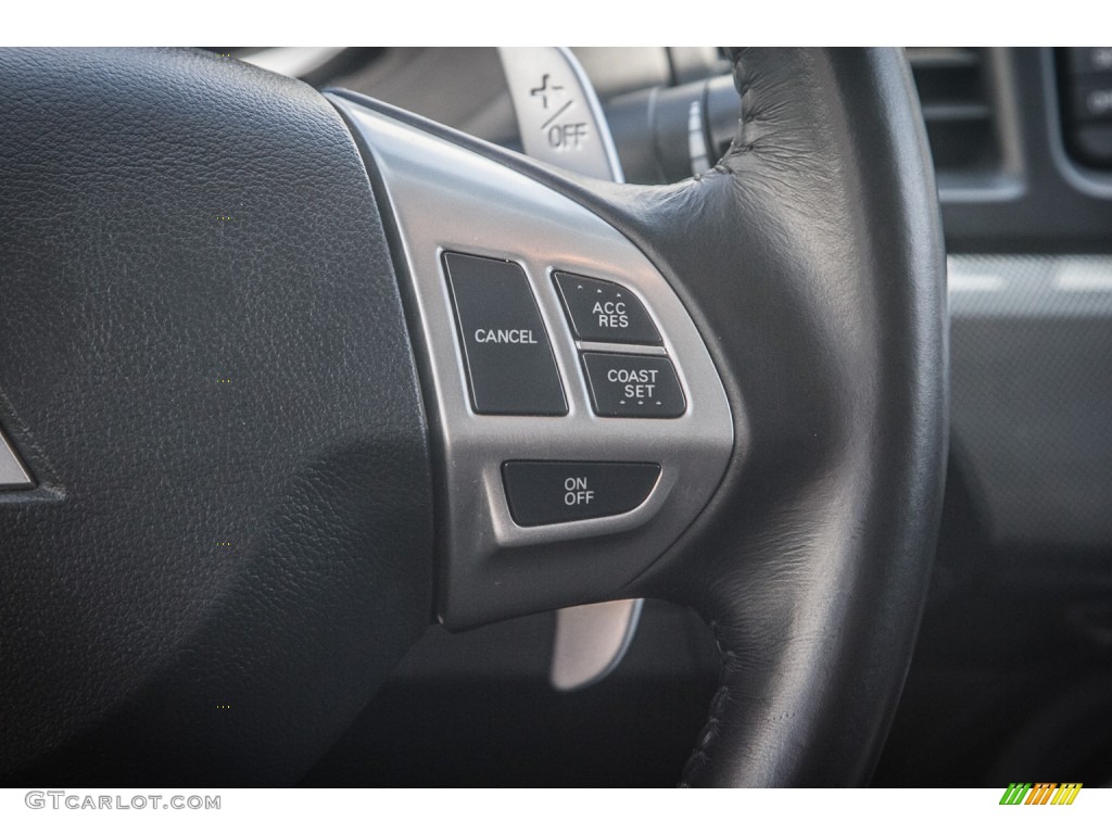 2009 Mitsubishi Lancer GTS Controls Photo #84029634