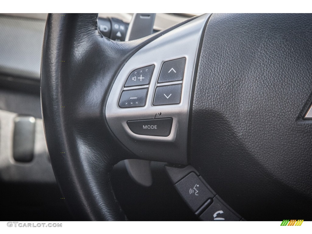 2009 Mitsubishi Lancer GTS Controls Photos