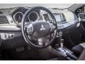 2009 Mitsubishi Lancer Black Interior Dashboard Photo