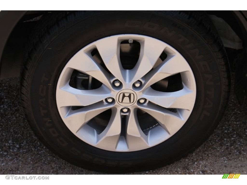 2012 CR-V EX-L - Taffeta White / Gray photo #10