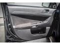 2009 Mitsubishi Lancer Black Interior Door Panel Photo