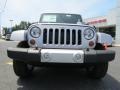 2013 Billet Silver Metallic Jeep Wrangler Unlimited Sahara 4x4  photo #2