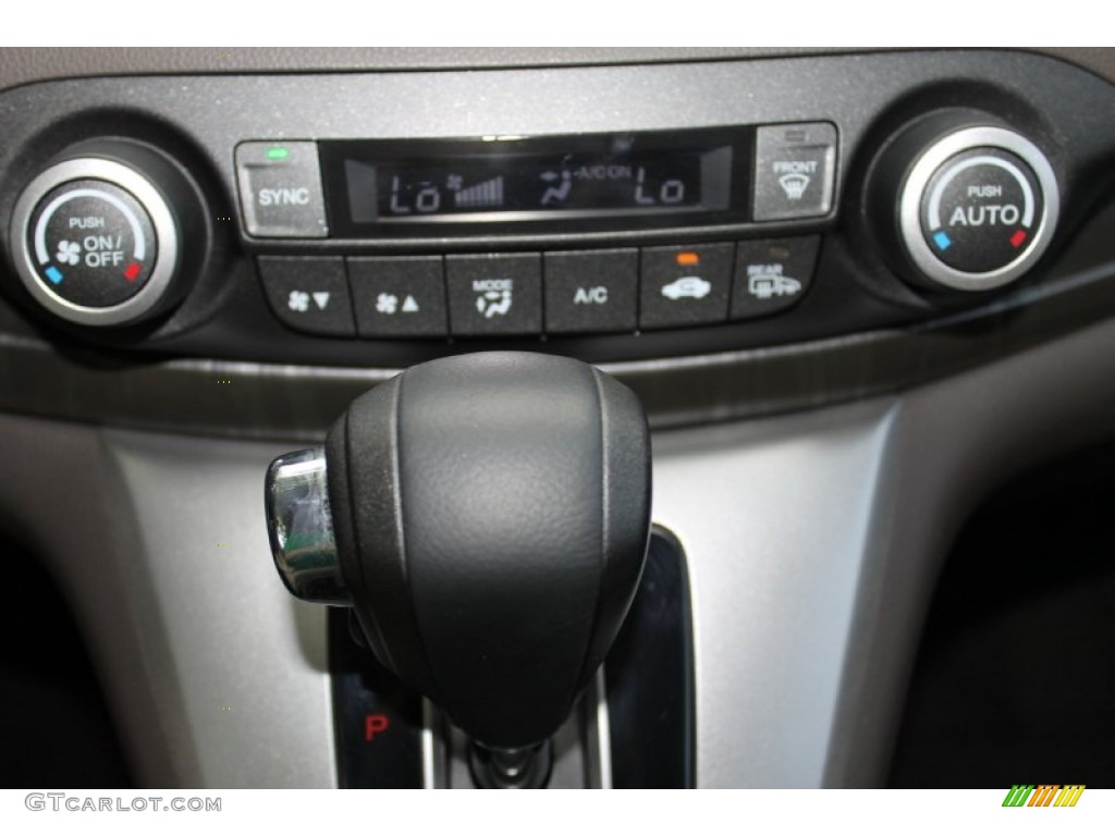 2012 CR-V EX-L - Taffeta White / Gray photo #21