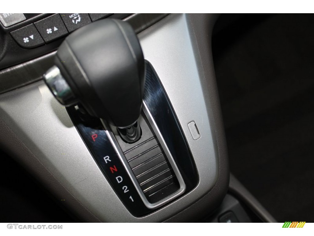 2012 CR-V EX-L - Taffeta White / Gray photo #22
