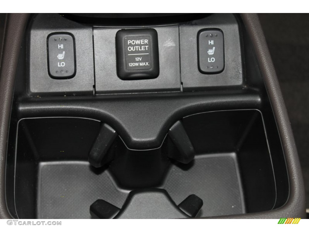 2012 CR-V EX-L - Taffeta White / Gray photo #23