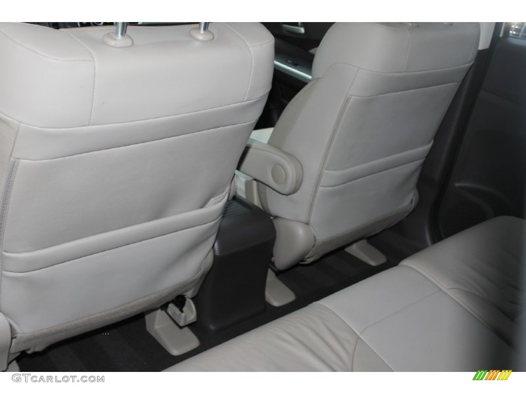 2012 CR-V EX-L - Taffeta White / Gray photo #29