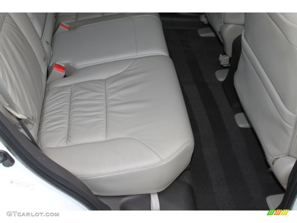 2012 CR-V EX-L - Taffeta White / Gray photo #33