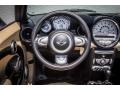 Gravity Tuscan Beige Leather 2009 Mini Cooper Convertible Steering Wheel