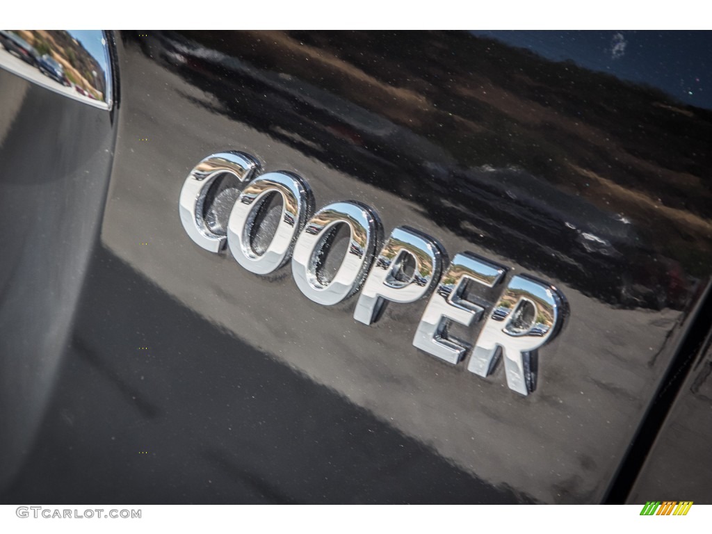 2009 Mini Cooper Convertible Marks and Logos Photo #84030492