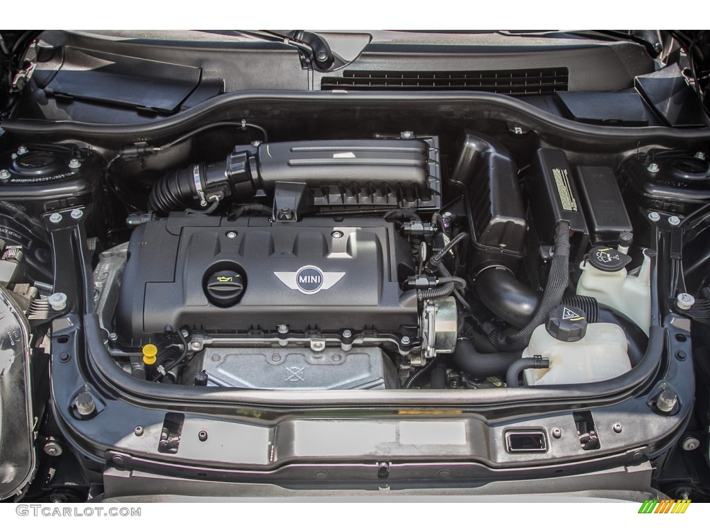 2009 Mini Cooper Convertible Engine Photos